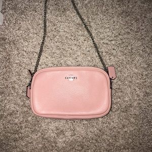 Pink coach purse